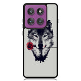 Wolf Rose Motorola Moto Edge 2025 | Moto Edge 60 Fusion | Moto Edge 60 Pro Case OV1878