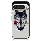 Wolf Rose Google Pixel 10 Pro XL Case OV1878