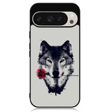 Wolf Rose Google Pixel 9 | Pixel 9 Pro Case OV1878