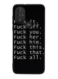 Fuck You and Fuck All Motorola Moto G Pure 2021 , Moto G Power 2022 Case OV4904