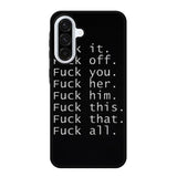 Fuck You and Fuck All Samsung Galaxy A26 5G Case OV4904