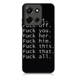 Fuck You and Fuck All Motorola Moto G 5G 2025 Case OV4904