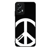 Peace Logo Motorola Moto G Play 2024 Case OV2929