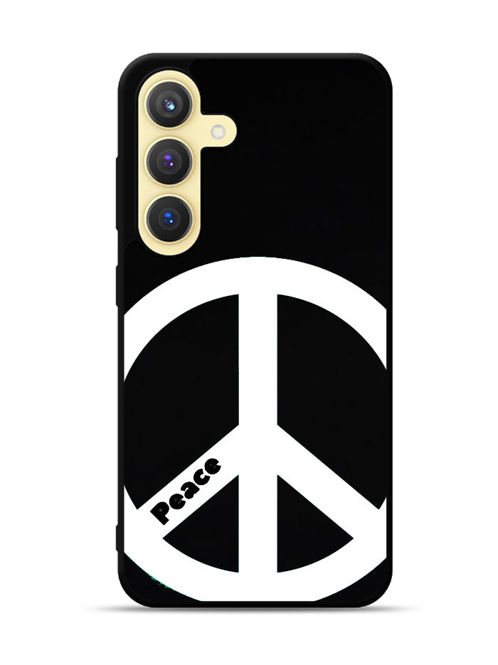 Peace Logo Samsung Galaxy S23 5G Case QC2929