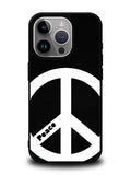Peace Logo iPhone 14 Pro Max Case QC2929