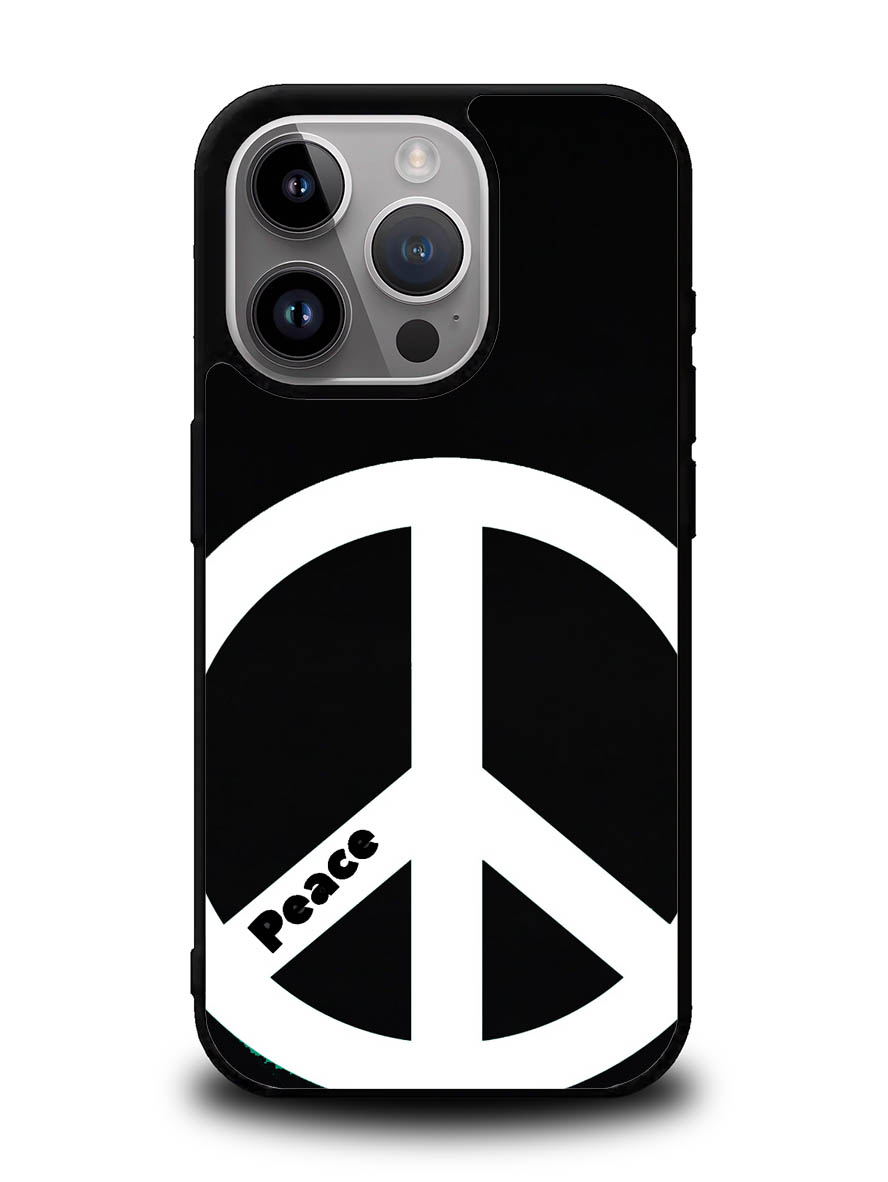 Peace Logo iPhone 16 Pro Max Case OV2929