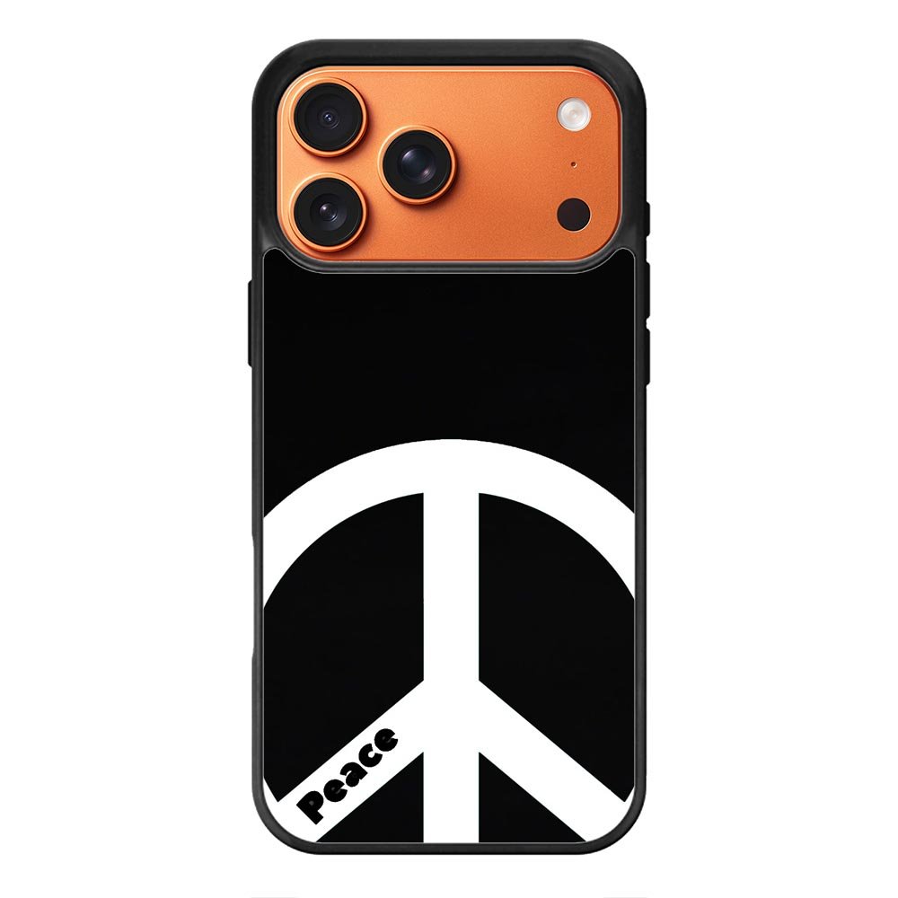 Peace Logo iPhone 17 Pro Case OV2929