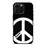 Peace Logo iPhone 16 Pro Max Case OV2929