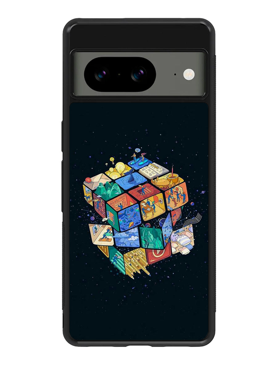 Rubbic Google Pixel 8A Case QC1880