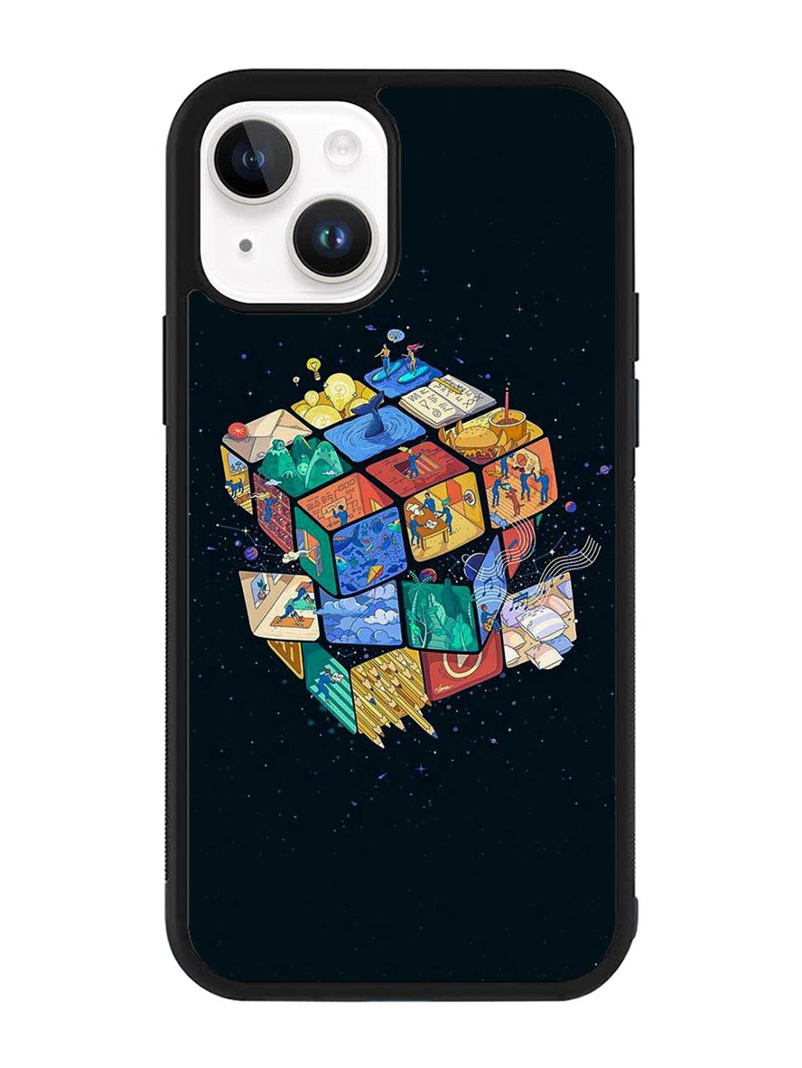 Rubbic iPhone 15 Case OV1880