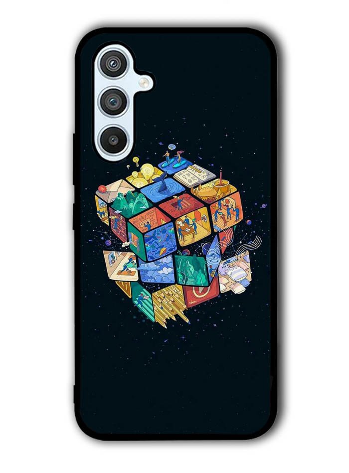 Rubbic Samsung Galaxy A54 5G Case OV1880