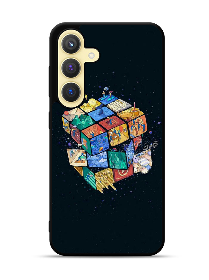 Rubbic Samsung Galaxy S24 Plus 5G , Samsung Galaxy S24+ 5G Case OV1880