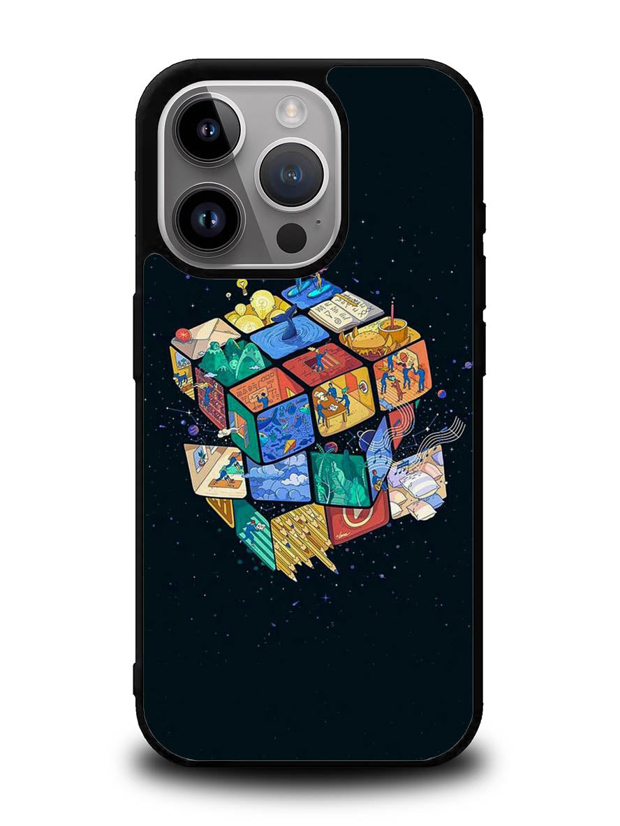 Rubbic iPhone 15 Pro Max Case OV1880