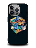 Rubbic iPhone 15 Pro Max Case OV1880