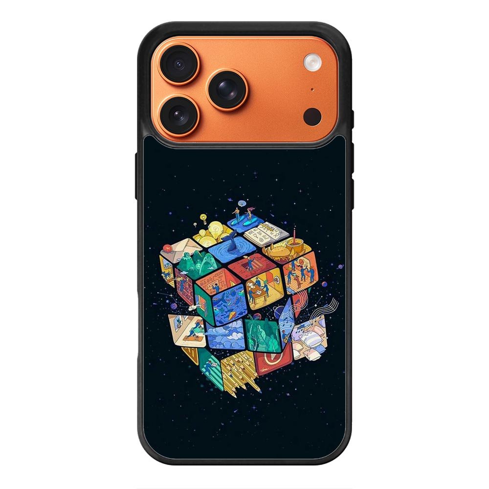 Rubbic iPhone 17 Pro Case OV1880