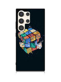 Rubbic Samsung Galaxy S23 Ultra 5G Case QC1880