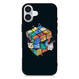 Rubbic iPhone 16 Plus Case QC1880