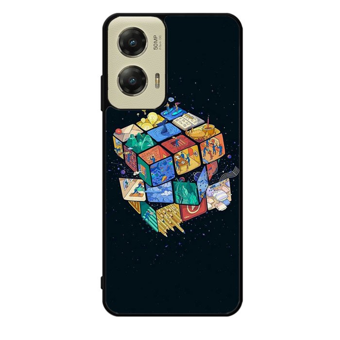 Rubbic Motorola Moto G Stylus 5G 2024 Case OV1880