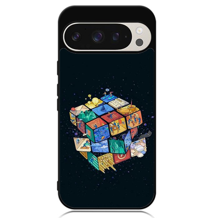 Rubbic Google Pixel 9 Pro XL Case OV1880