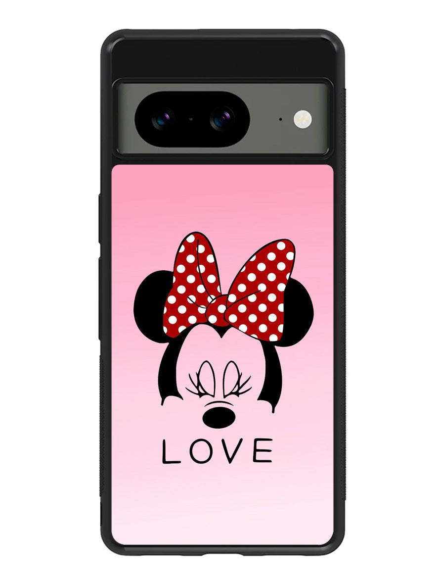 Minnie Mouse Lovers Google Pixel 8 Case QC3258