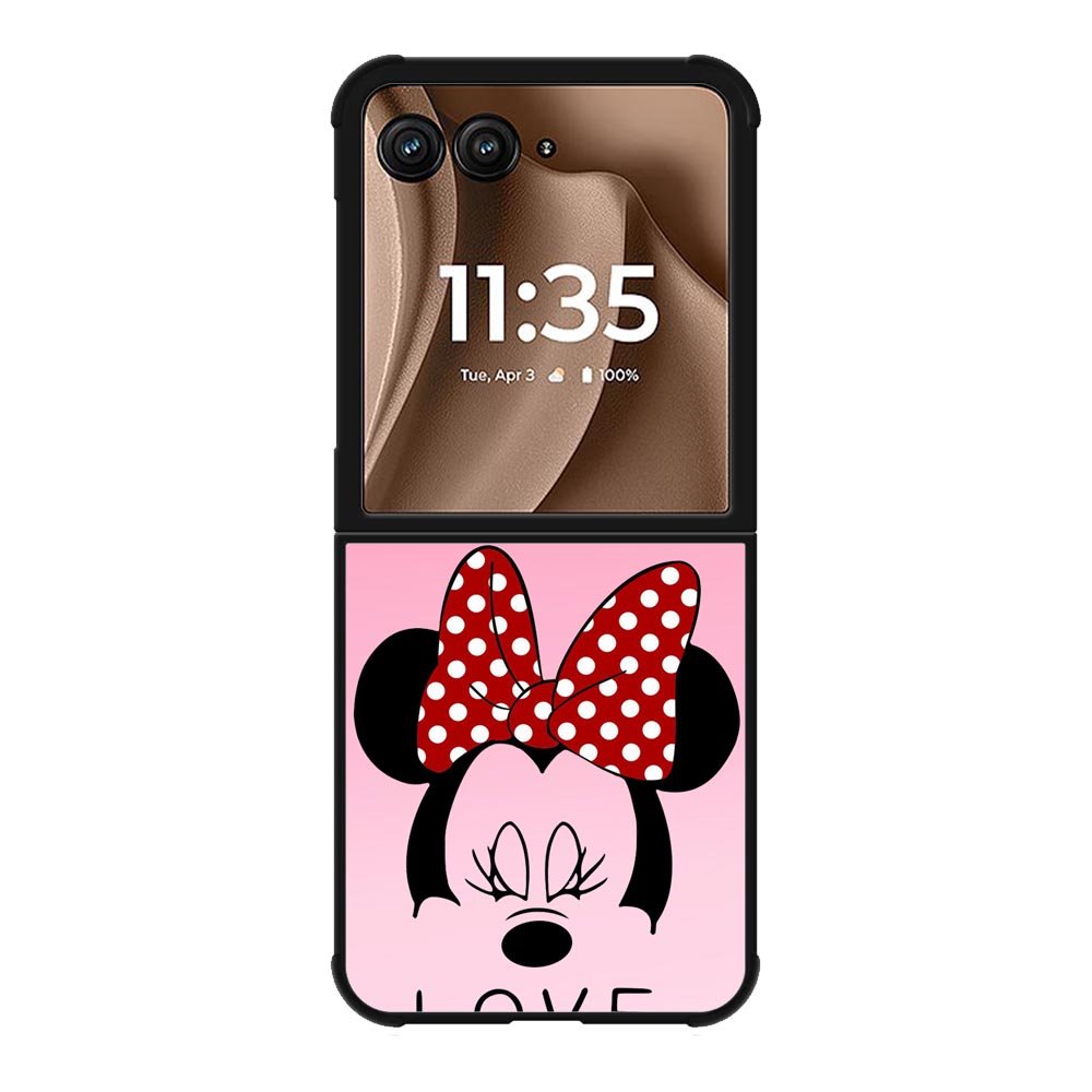 Minnie Mouse Lovers Motorola Moto RAZR Plus 2025 Case OV3258