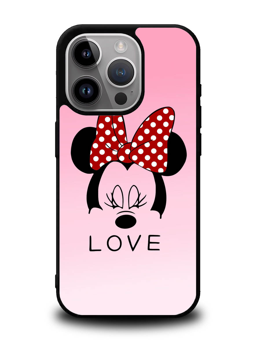 Minnie Mouse Lovers iPhone 16 Pro Case OV3258