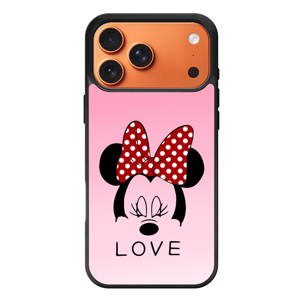 Minnie Mouse Lovers iPhone 17 Pro Case QC3258