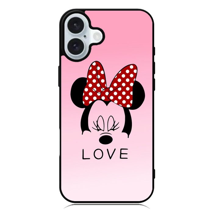Minnie Mouse Lovers iPhone 16 Plus Case QC3258