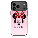 Minnie Mouse Lovers iPhone 17 Pro Case OV3258