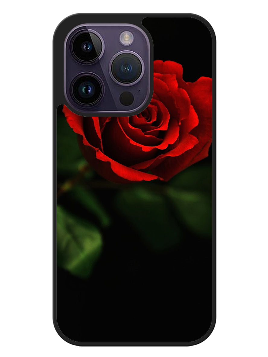 Rose iPhone 14 Pro Case OV0823