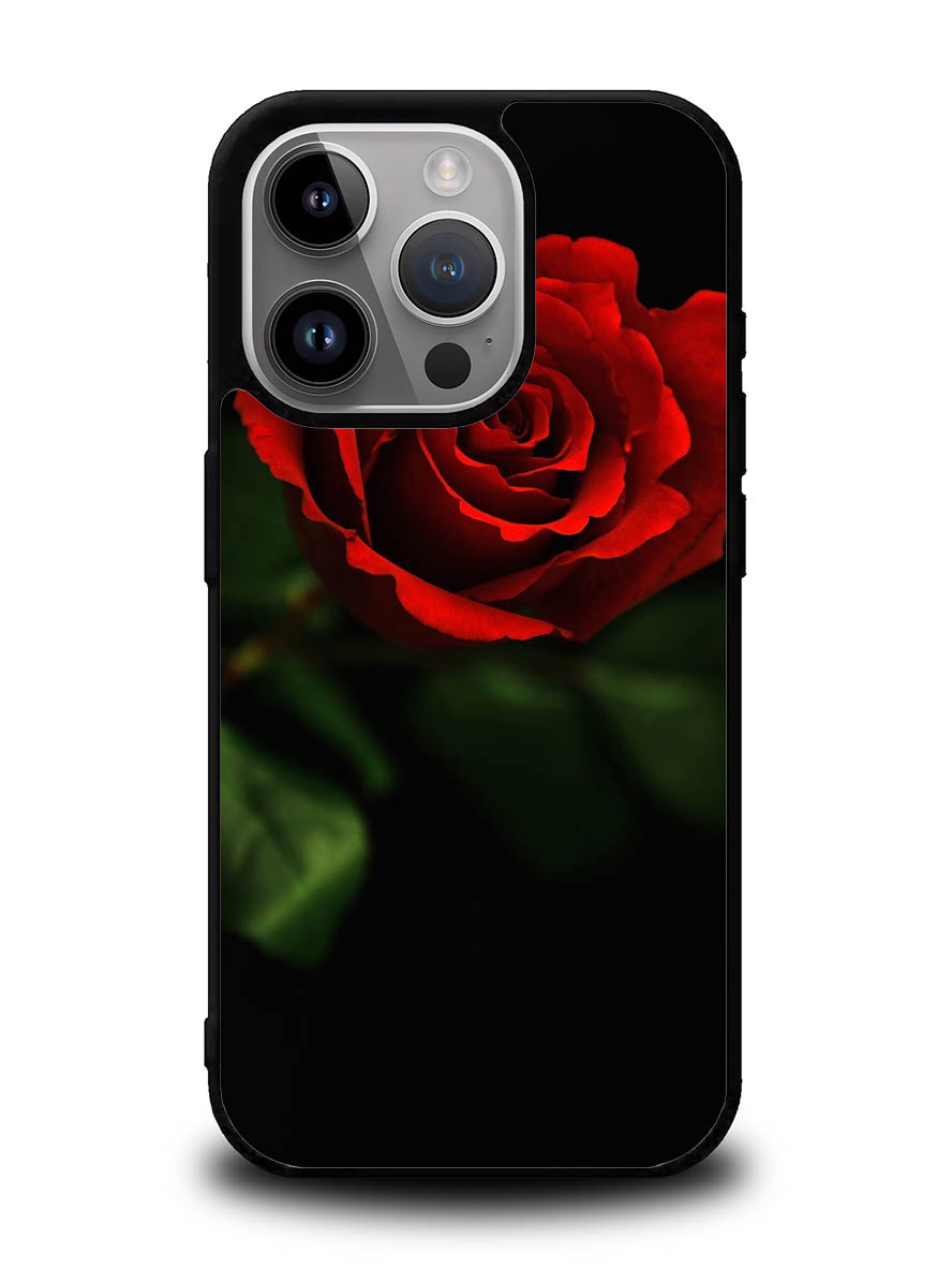 Rose iPhone 16 Pro Case