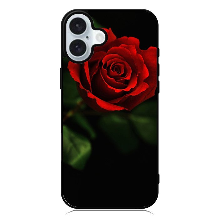 Rose iPhone 16 Case
