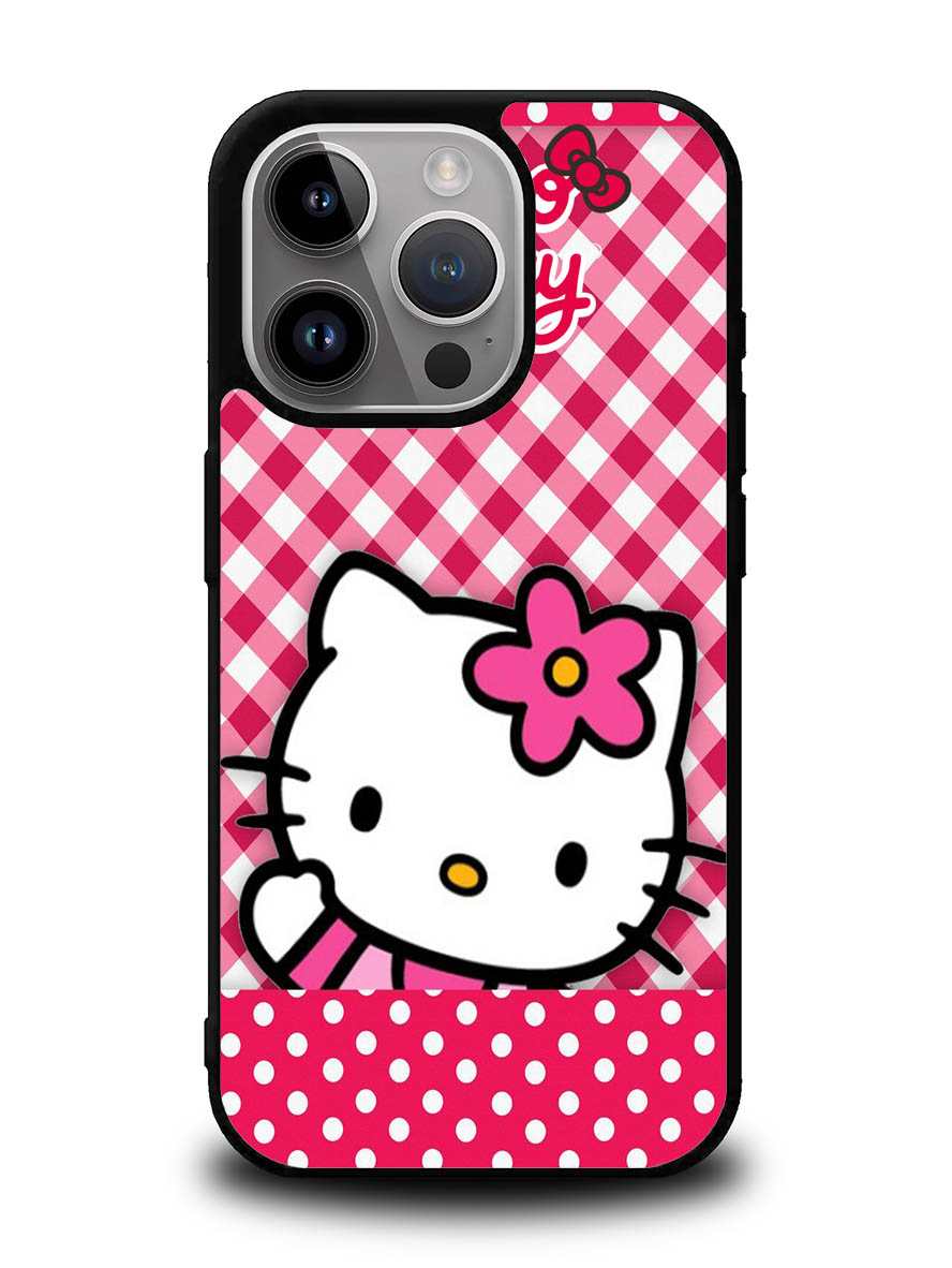 Hello Kitty Cute iPhone 15 Pro Case OV1883