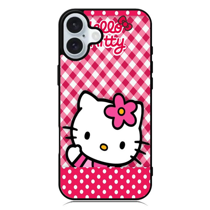 Hello Kitty Cute iPhone 16 Plus Case QC1883