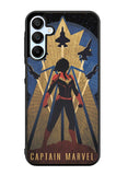 Captain Marvel Comic Samsung Galaxy A35 5G Case OV4372