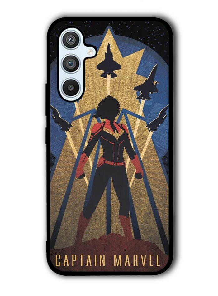 Captain Marvel Comic Samsung Galaxy A54 5G Case OV4372