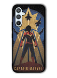 Captain Marvel Comic Samsung Galaxy A54 5G Case OV4372