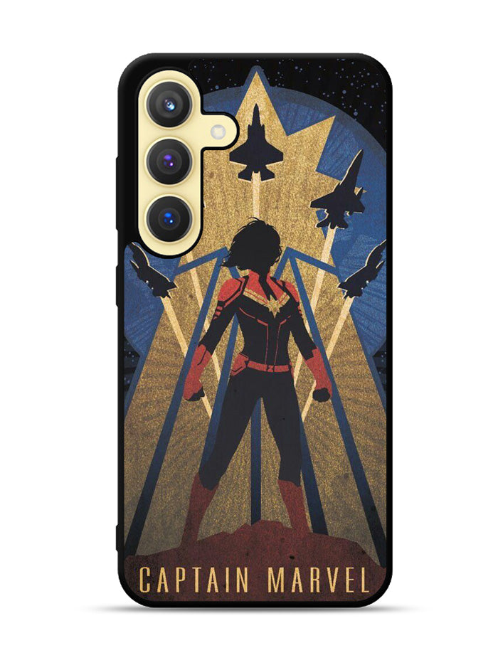 Captain Marvel Comic Samsung Galaxy S24 Plus 5G , Samsung Galaxy S24+ 5G Case OV4372