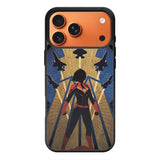 Captain Marvel Comic iPhone 17 Pro Case QC4372