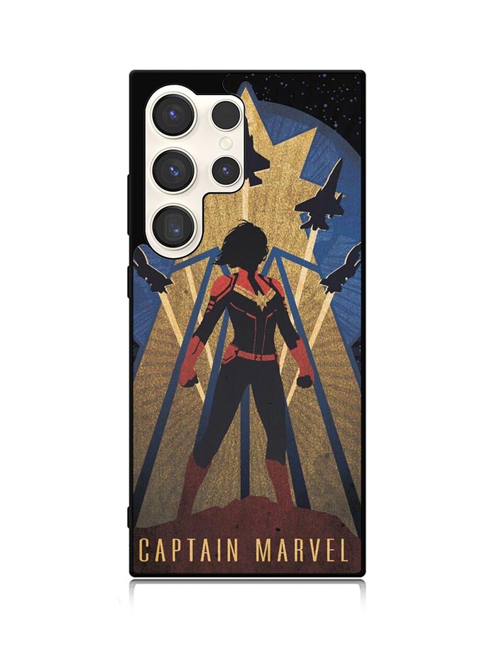 Captain Marvel Comic Samsung Galaxy S24 Ultra 5G Case OV4372