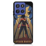 Captain Marvel Comic Motorola Moto G Stylus 5G 2025 Case OV4372