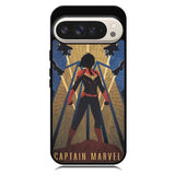 Captain Marvel Comic Google Pixel 10 Pro XL Case OV4372
