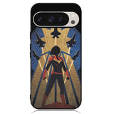 Captain Marvel Comic Google Pixel 9 Pro XL Case OV4372