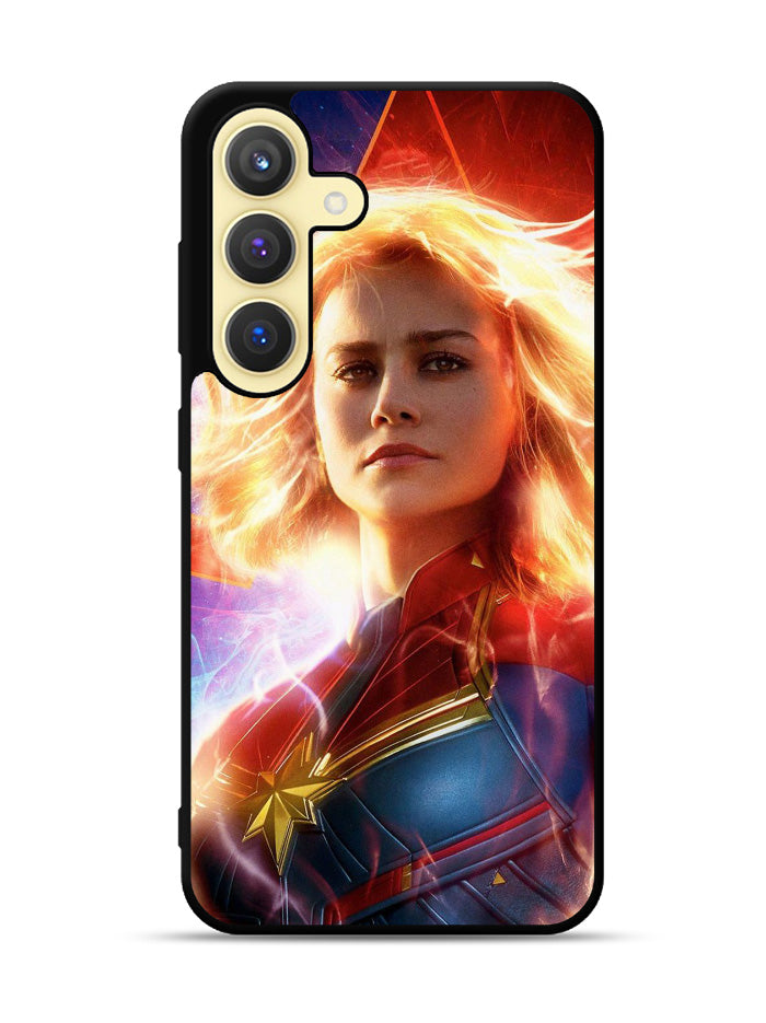 Captain Marvel Heroes Samsung Galaxy S24 Plus 5G , Samsung Galaxy S24+ 5G Case OV4371