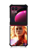 Captain Marvel Heroes Motorola Moto Razr Plus 2023 , Moto Razr+ 2023 Case OV4371