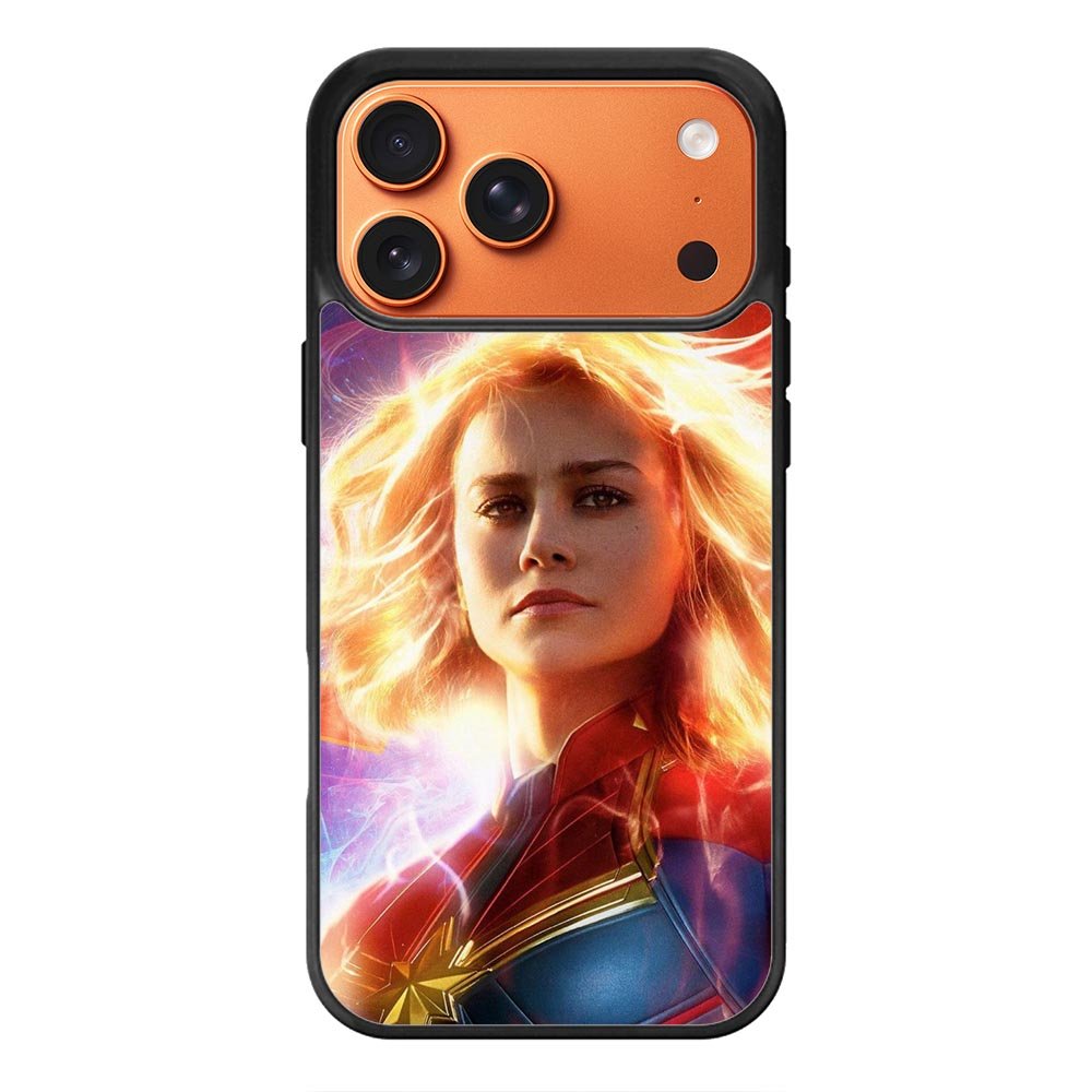 Captain Marvel Heroes iPhone 17 Pro Max Case QC4371