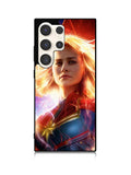 Captain Marvel Heroes Samsung Galaxy S23 Ultra 5G Case QC4371