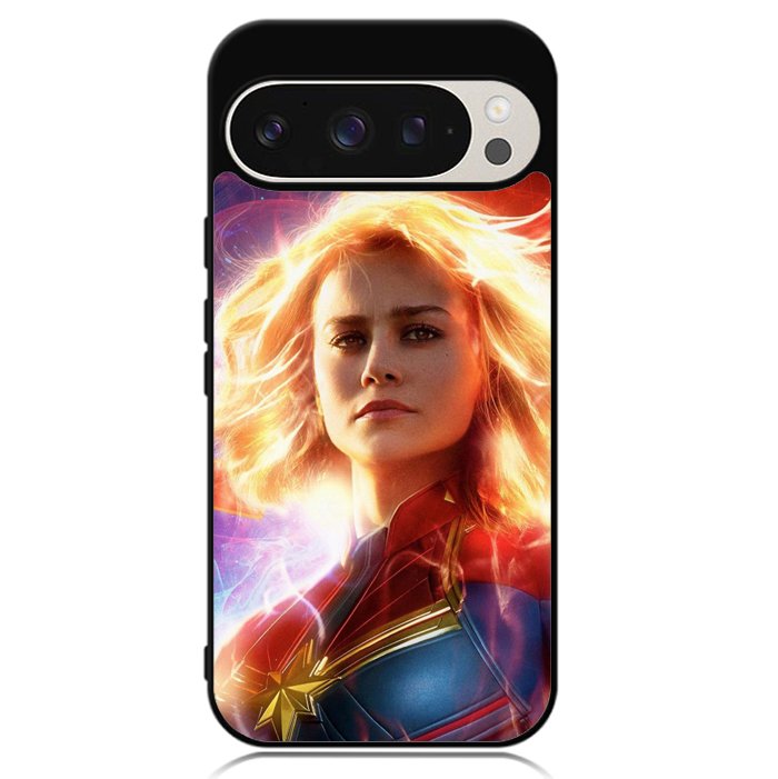 Captain Marvel Heroes Google Pixel 9 Pro XL Case OV4371