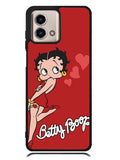Betty Boop Red Background Motorola Moto G Stylus 5G 2023 Case
