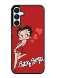 Betty Boop Red Background Samsung Galaxy A15 5G Case